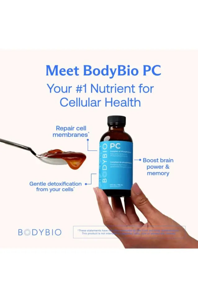 PC - Liposomal Phospholipid Complex, 16 fl oz (473 ml) - BodyBio