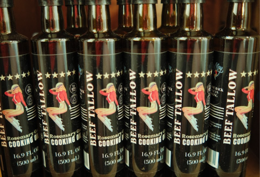 Tallow Cooking Oil - 3 Flavor Variants (Choose Flavor) The Lady May