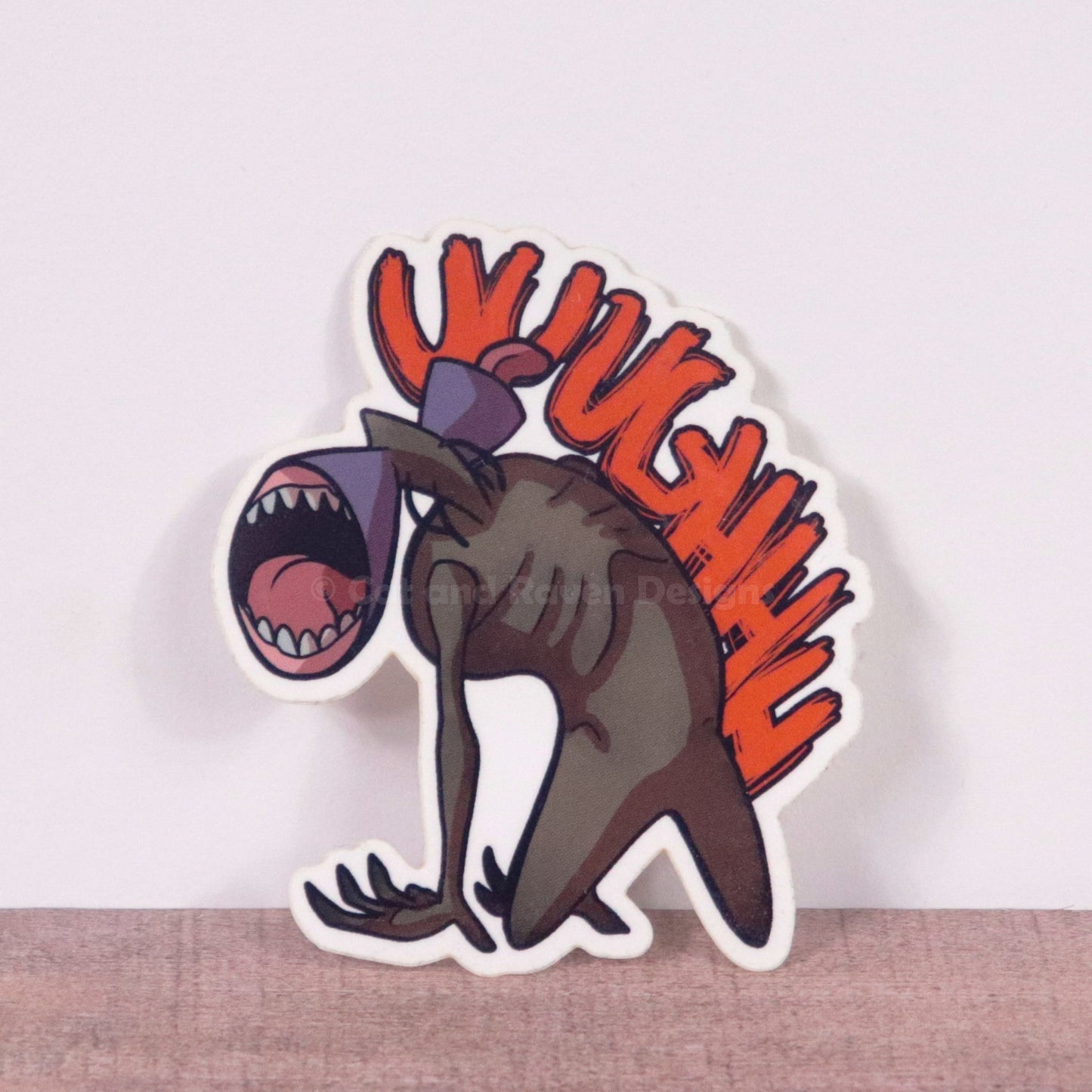 Siren Head Cryptid cuties vinyl stickers Cat and Raven Designs Soap