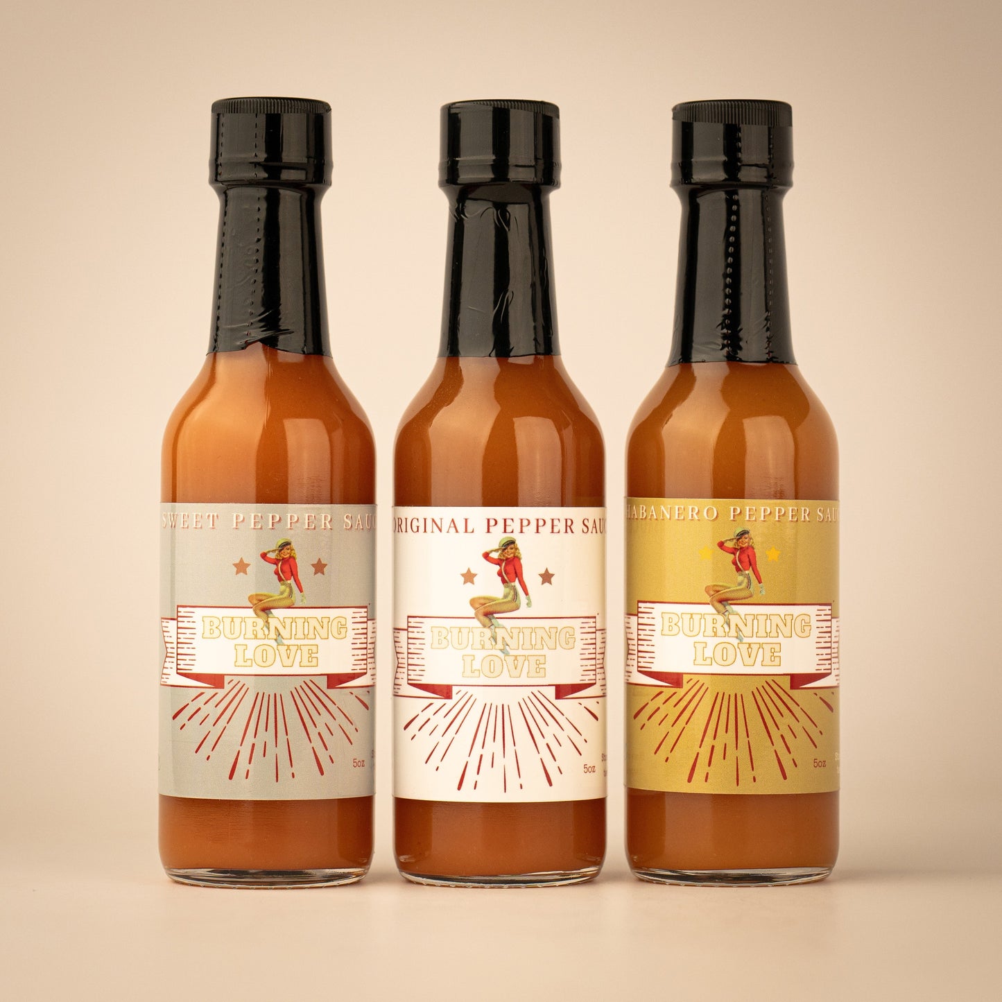 Lady May’s Original Hot Sauce – Restaurant Recipe – Farm Picked Chili Blend – Small Batch, All-Natural, Bold Flavor – 6oz Glass Bottle The Lady May