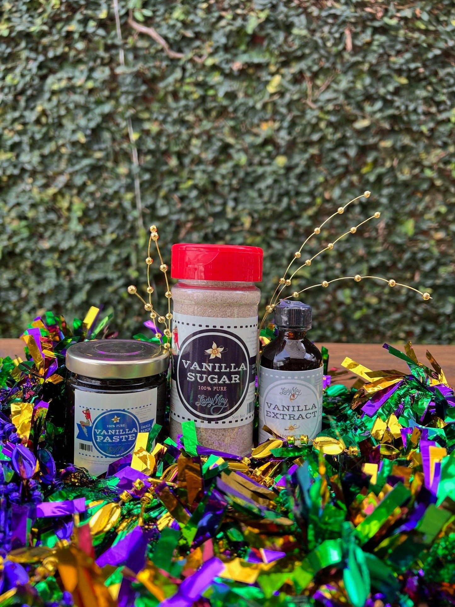 Pure Vanilla Extract The Lady May