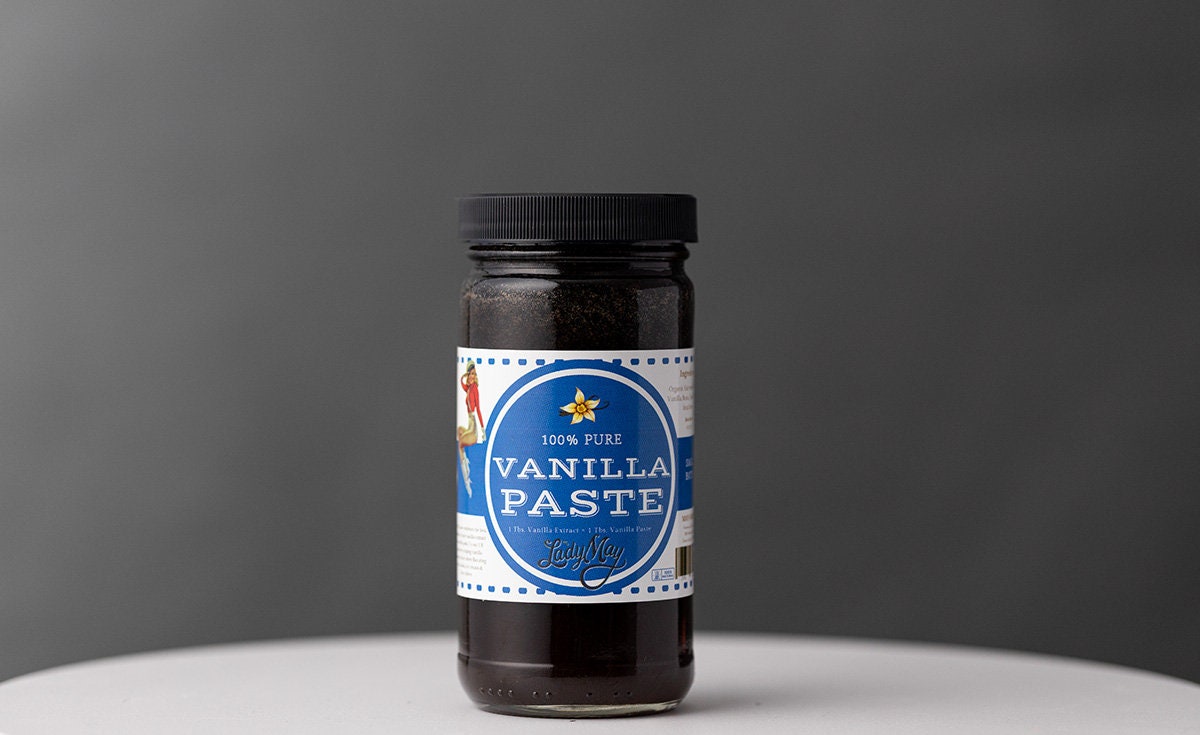 Pure Vanilla Bean Paste The Lady May