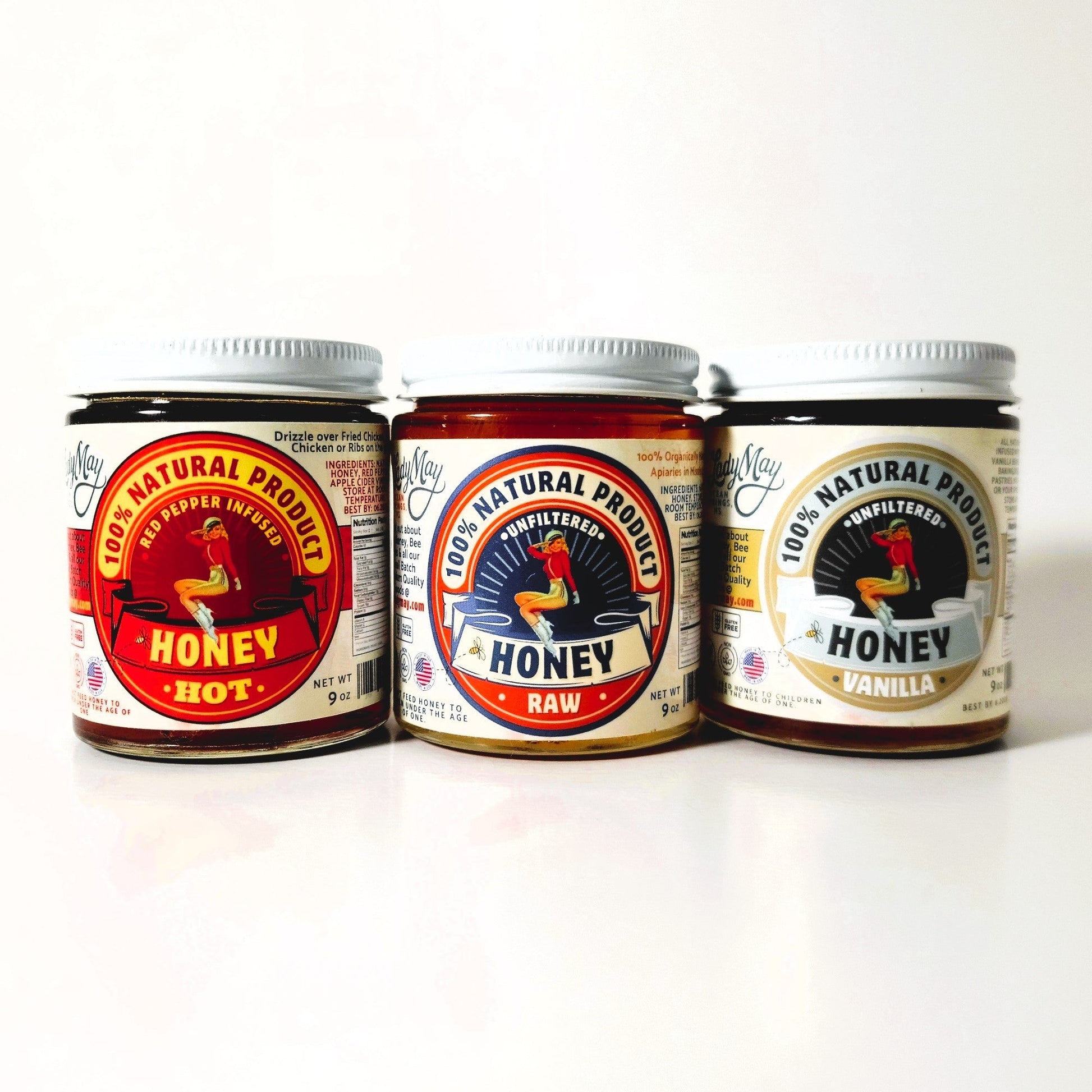 Honey Trio Gift Bundle The Lady May