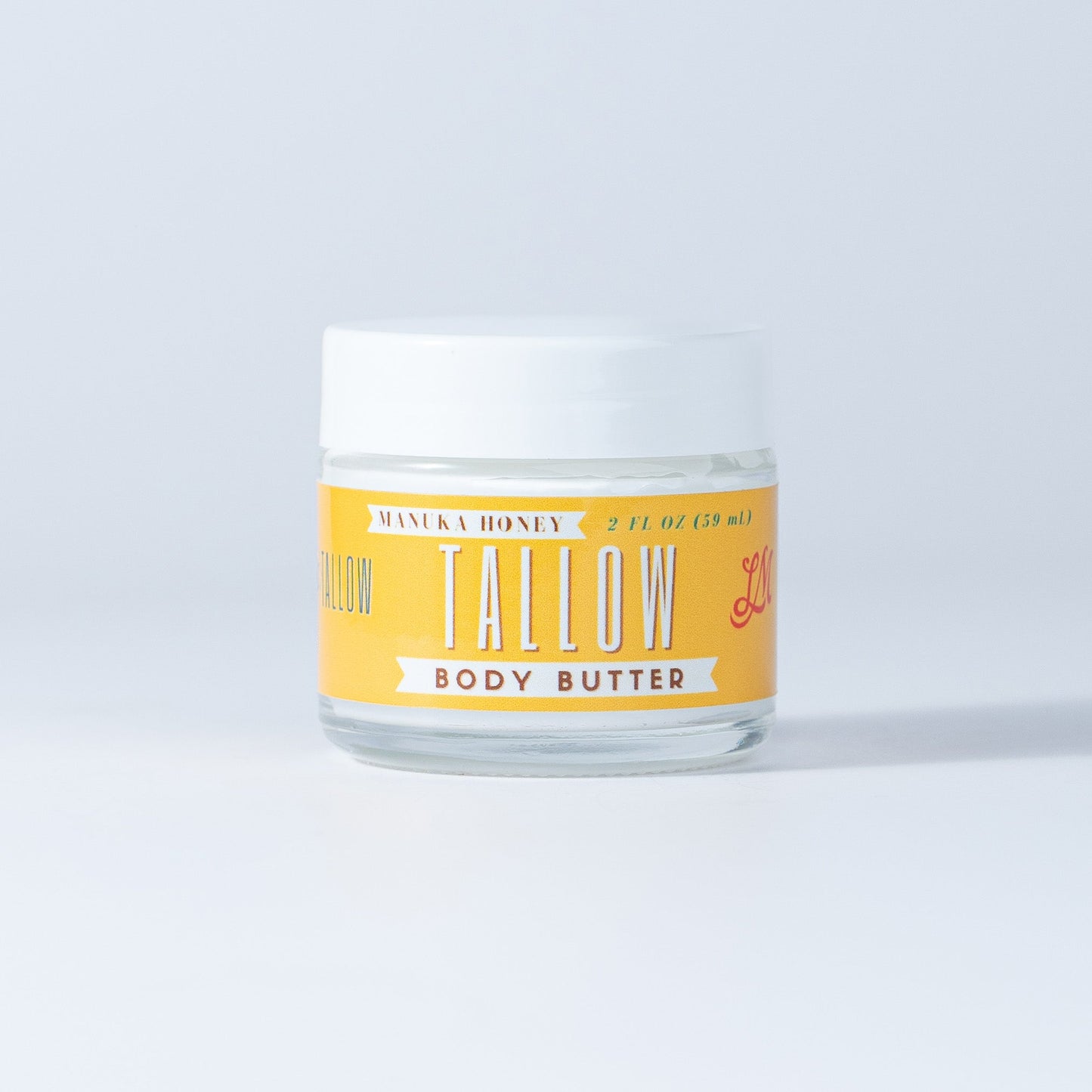 Manuka Honey + Rosehip Tallow Body Butter The Lady May