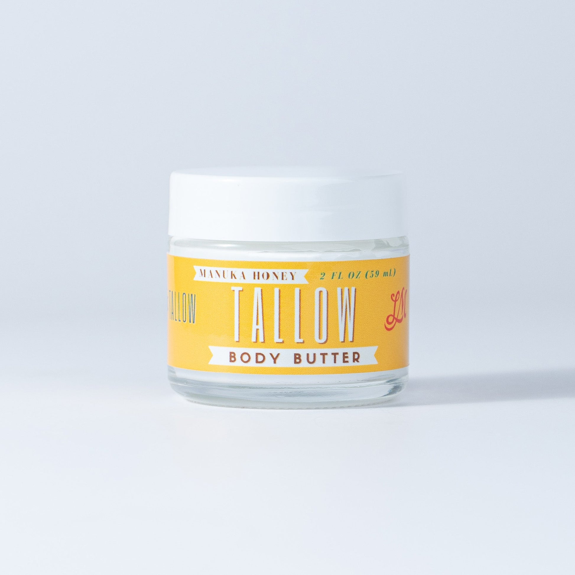 Manuka Honey + Rosehip Tallow Body Butter The Lady May