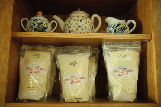The Lady May Garlic Cheddar Biscuit Mix The Lady May