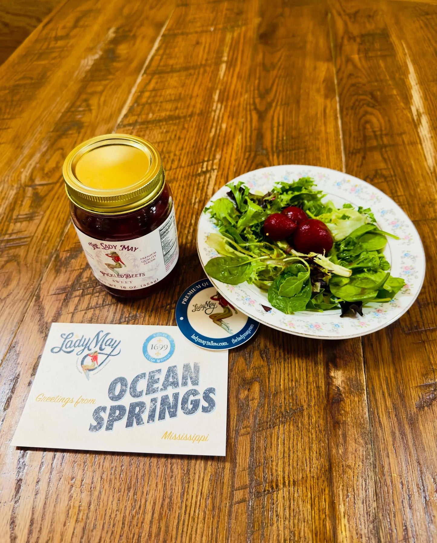 Sweet Pickled Beets The Lady May