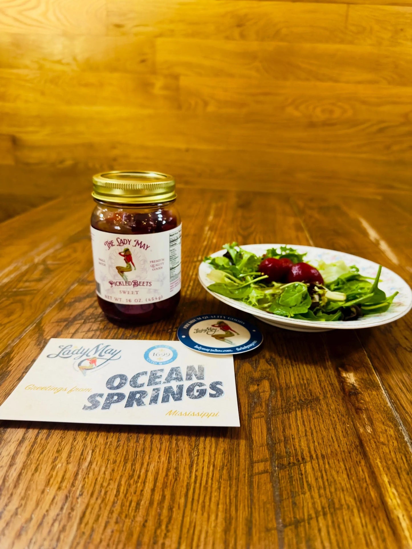 Sweet Pickled Beets The Lady May