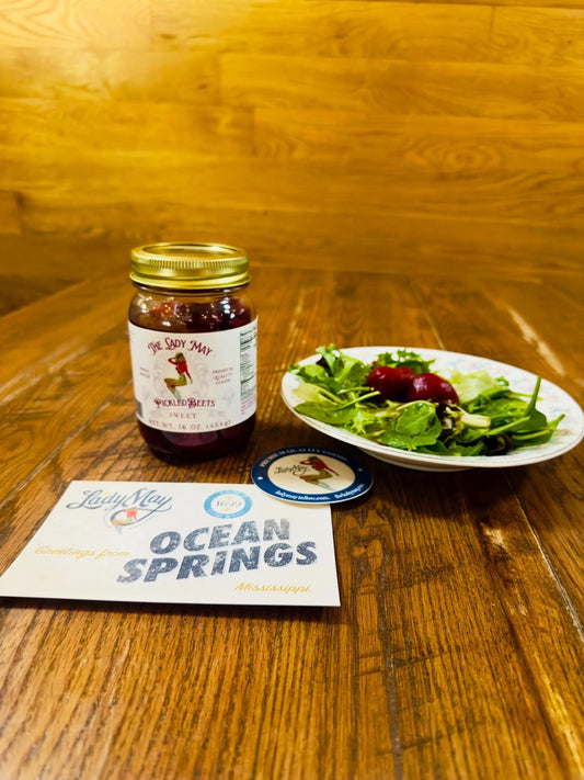 Sweet Pickled Beets The Lady May