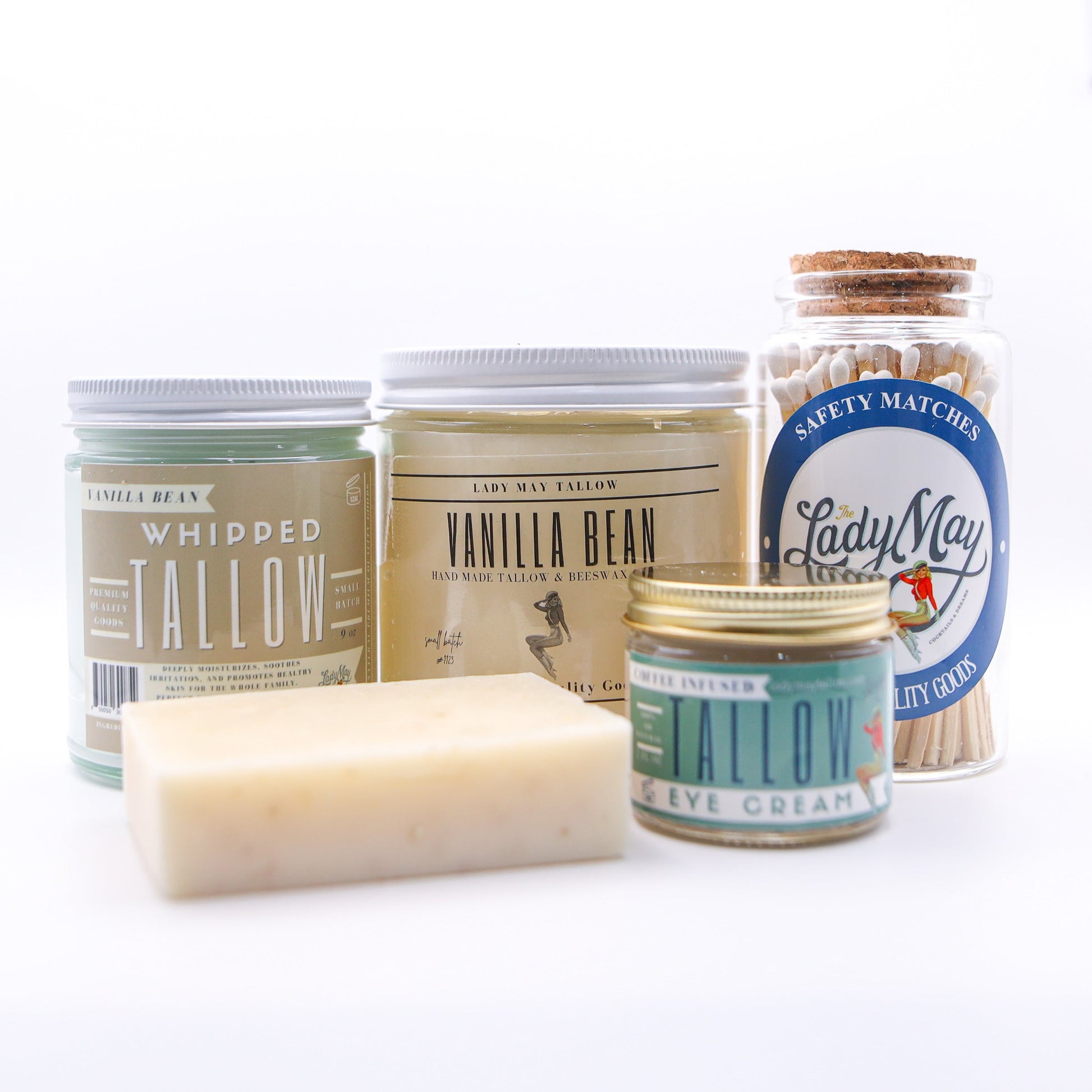 Relaxation Ritual Gift Set - Vanilla Bean The Lady May