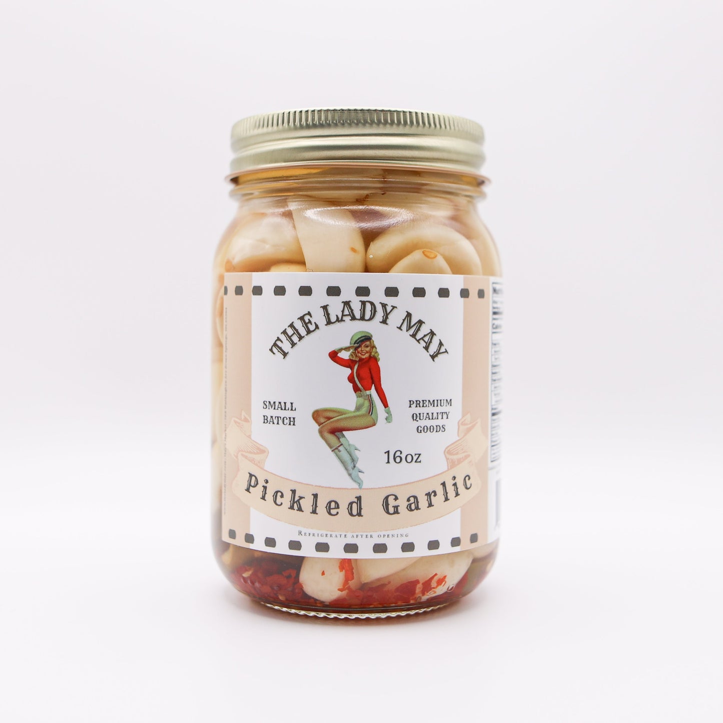 Pickled Garlic The Lady May