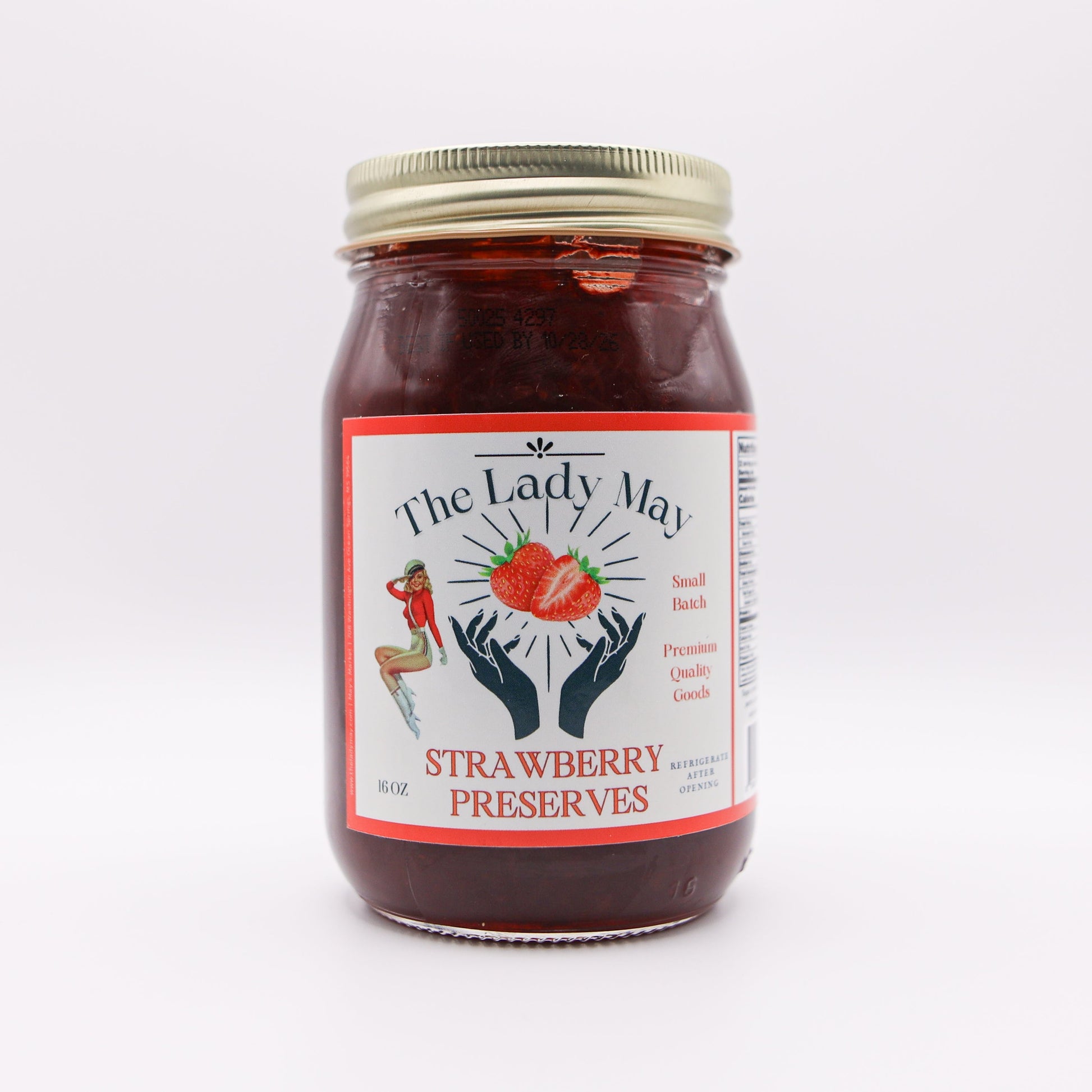 Strawberry Preserves The Lady May