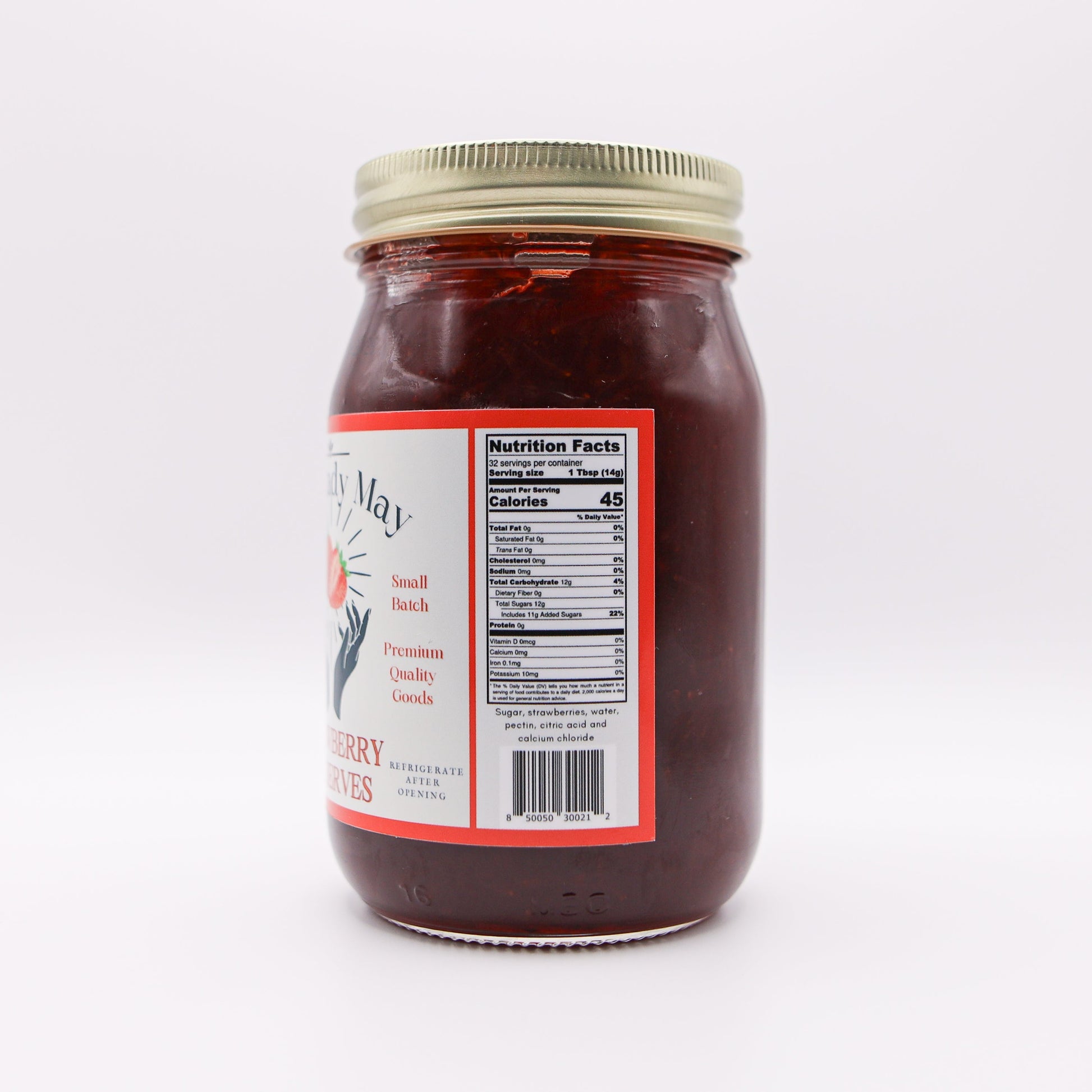 Strawberry Preserves The Lady May
