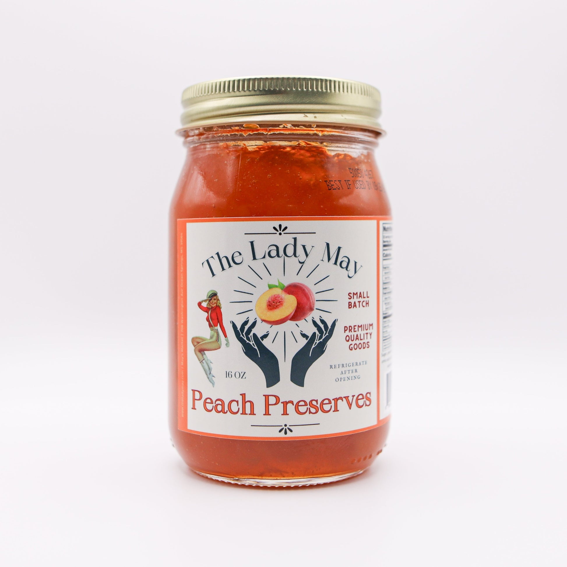 Southern Peach Preserves The Lady May