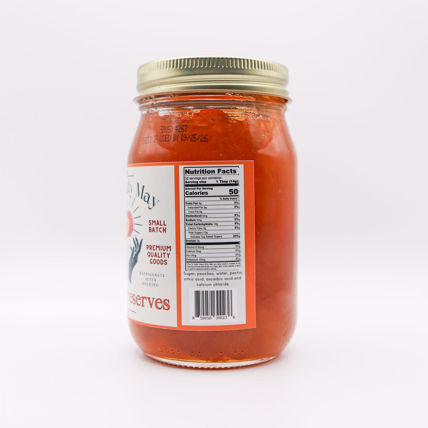 Southern Peach Preserves The Lady May