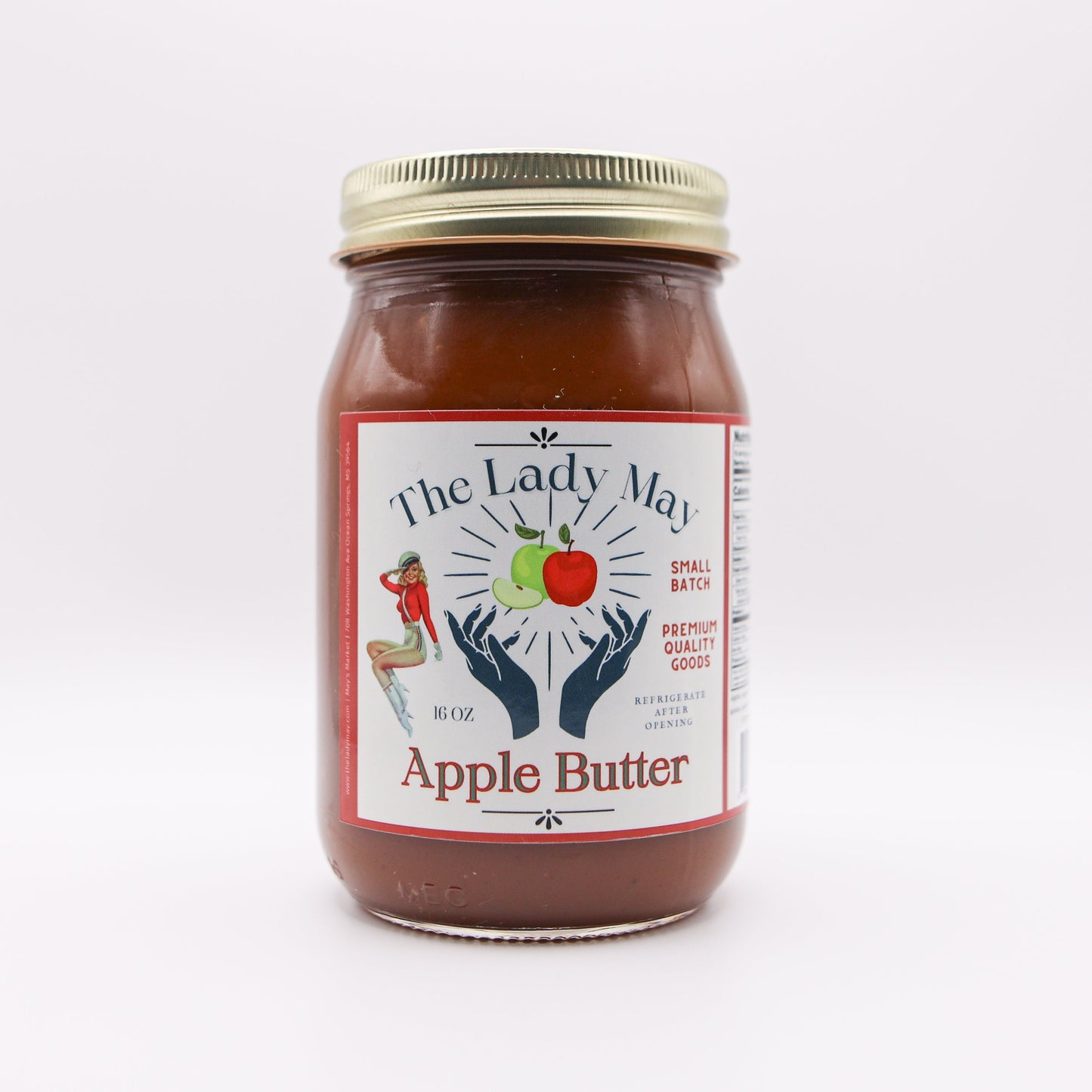 Southern Apple Butter The Lady May