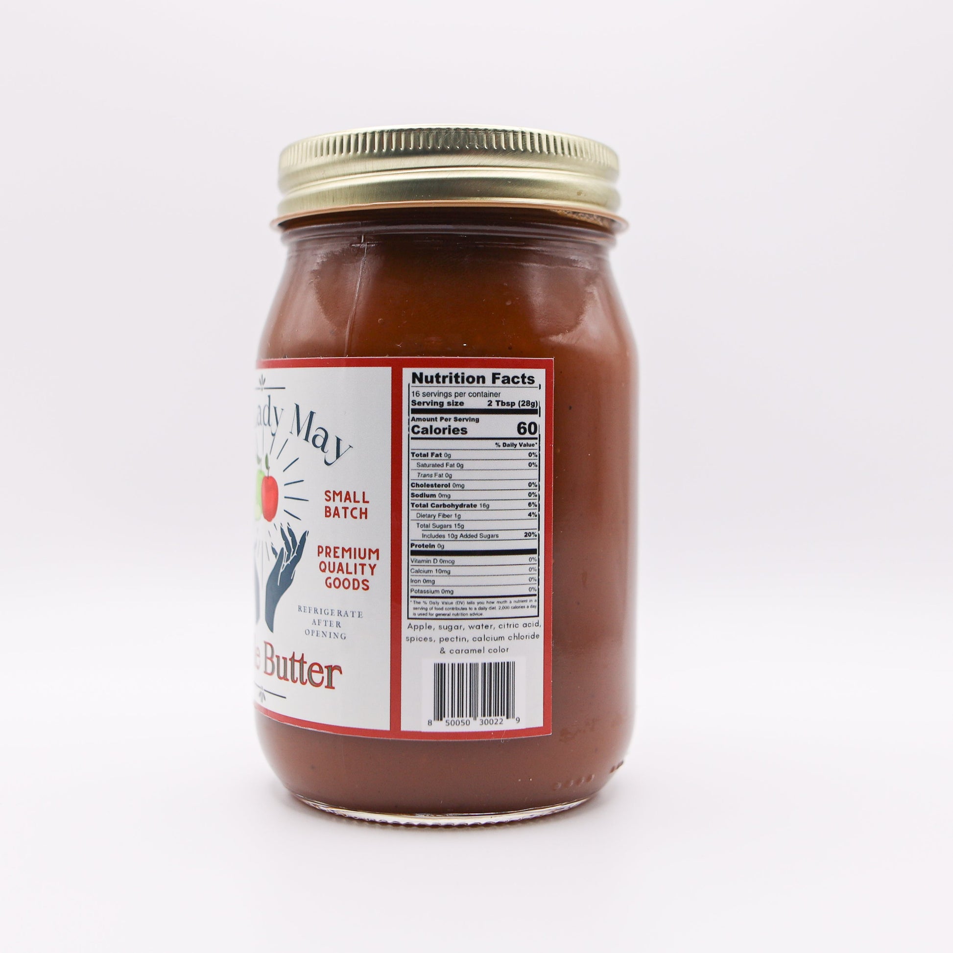Southern Apple Butter The Lady May