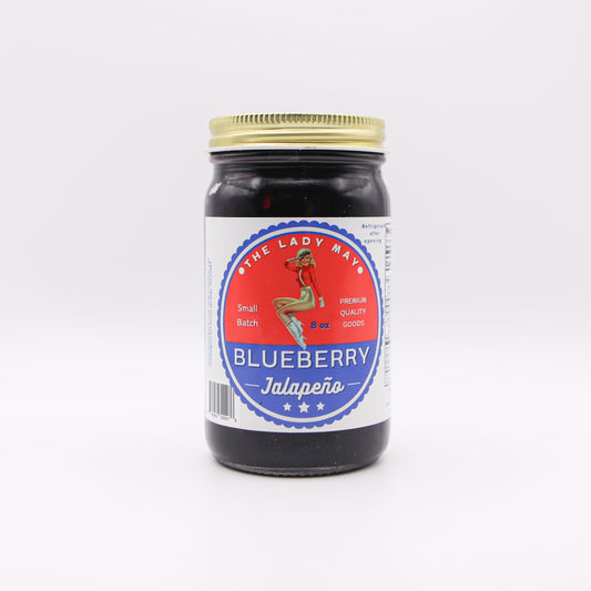 Blueberry Jalapeño Pepper Jelly The Lady May