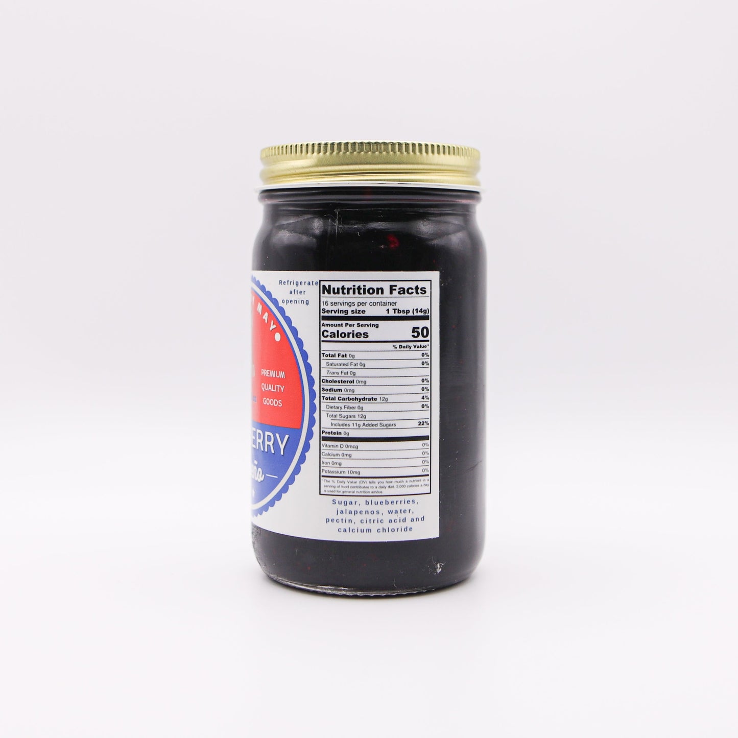 Blueberry Jalapeño Pepper Jelly The Lady May