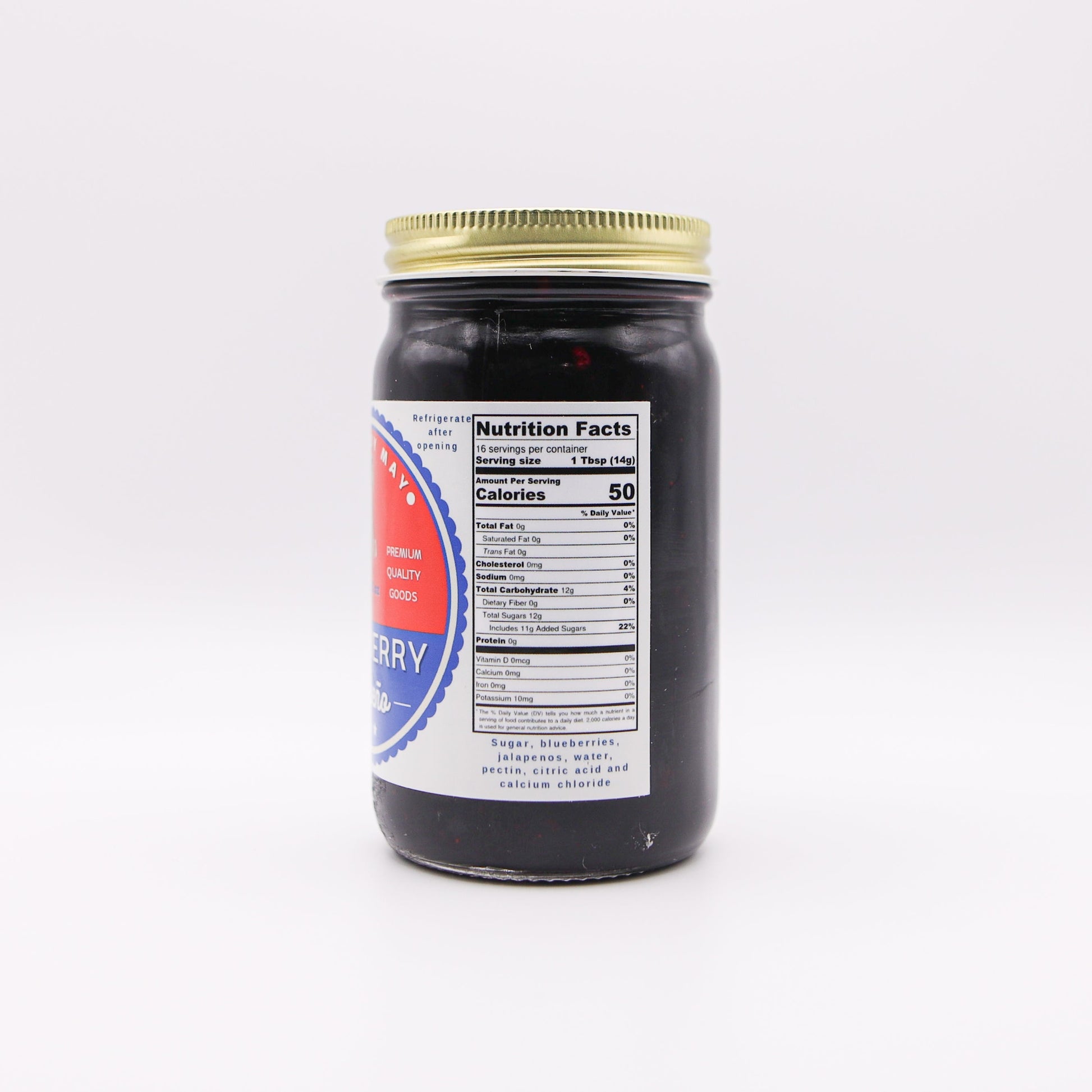 Blueberry Jalapeño Pepper Jelly The Lady May