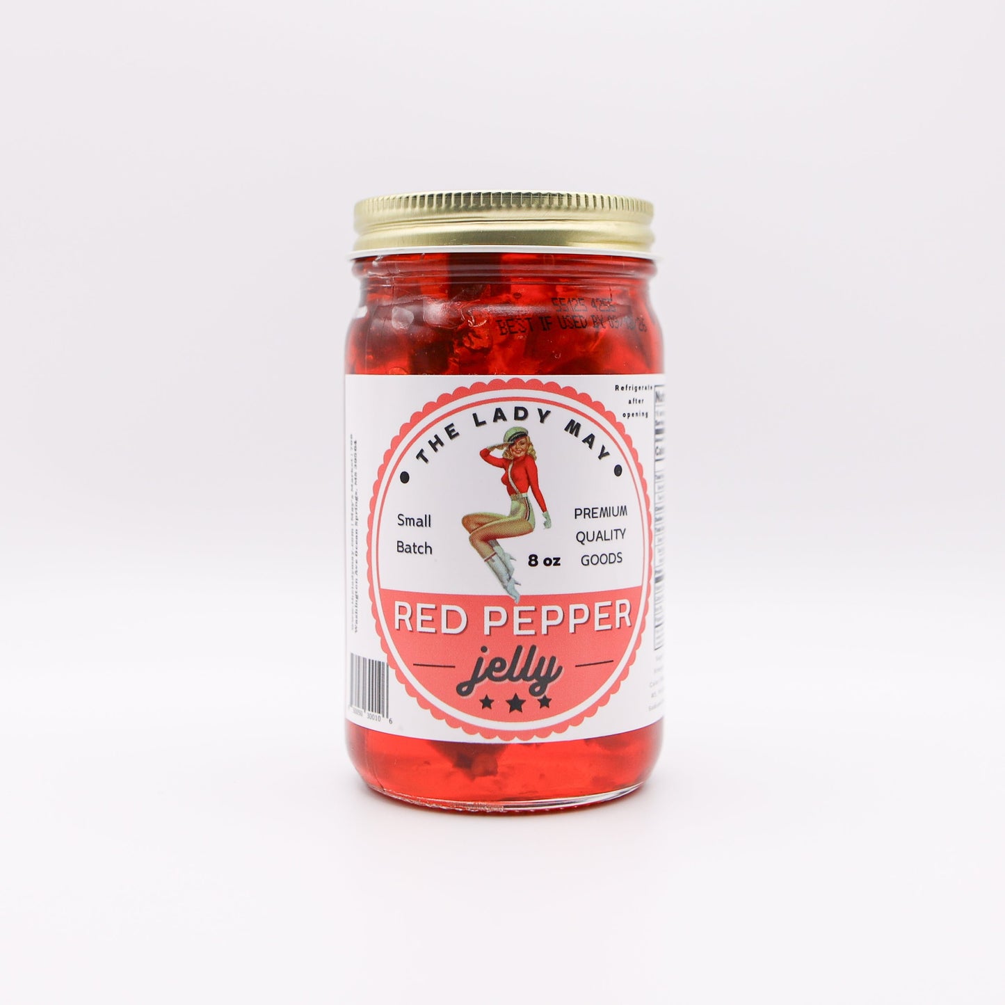 Red Pepper Jelly The Lady May
