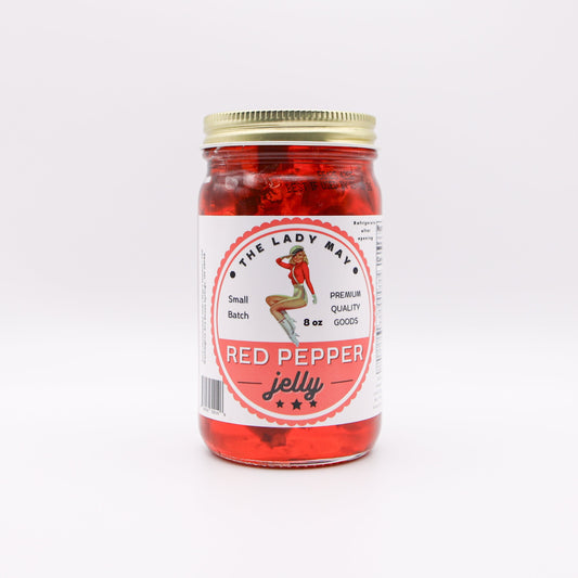 Red Pepper Jelly The Lady May