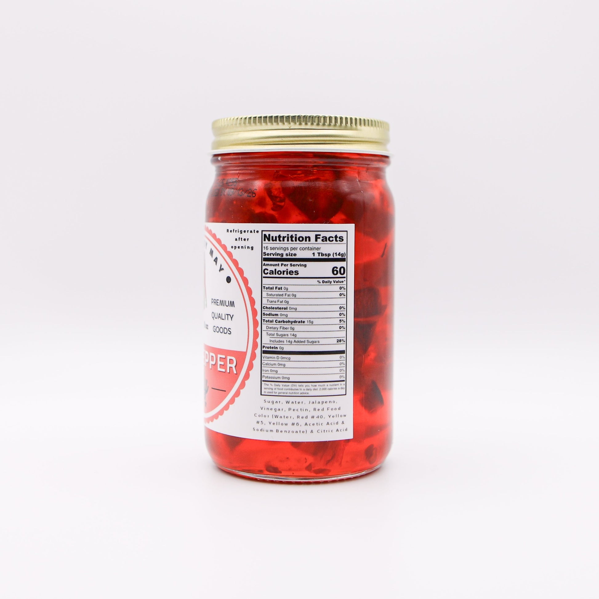 Red Pepper Jelly The Lady May