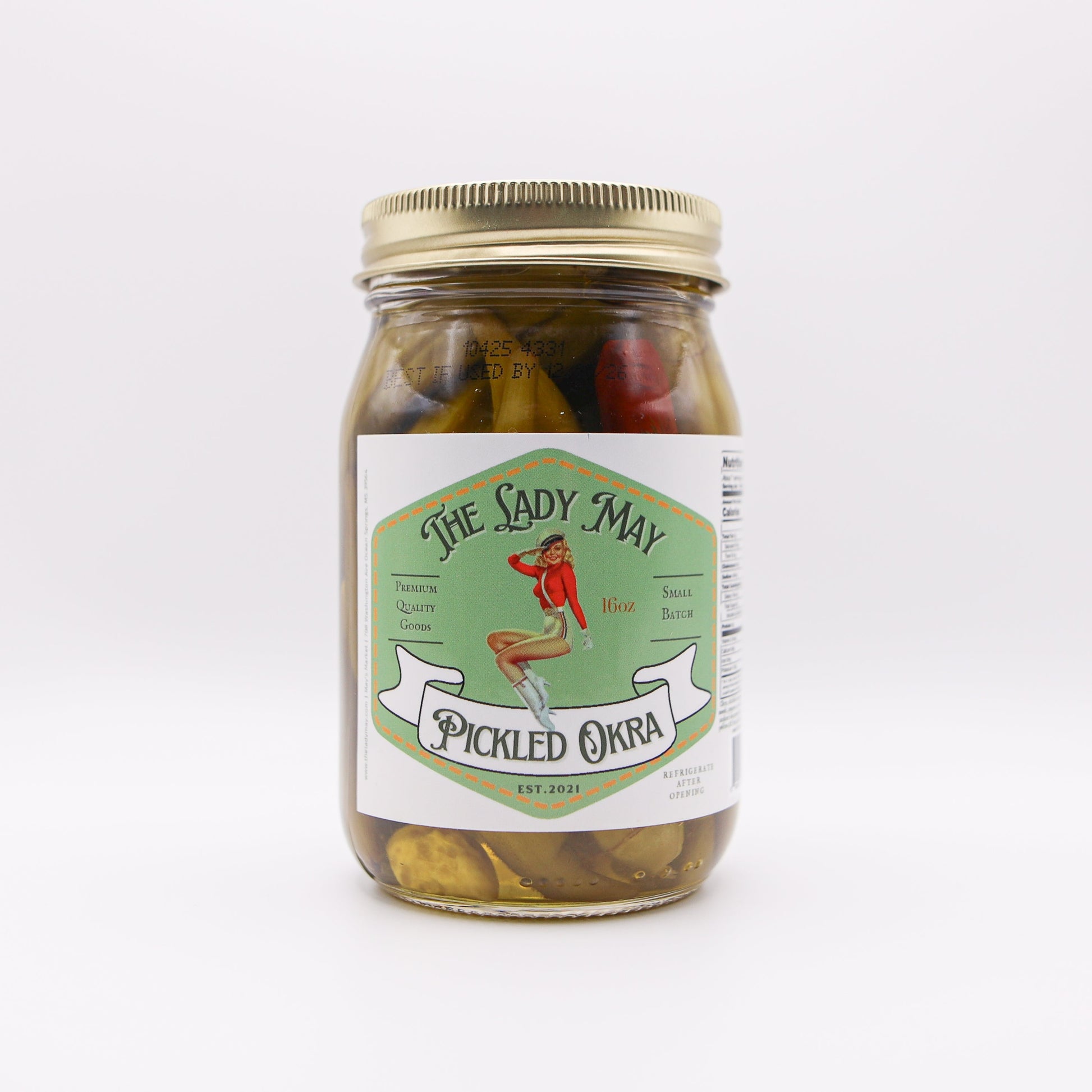 Pickled Okra The Lady May