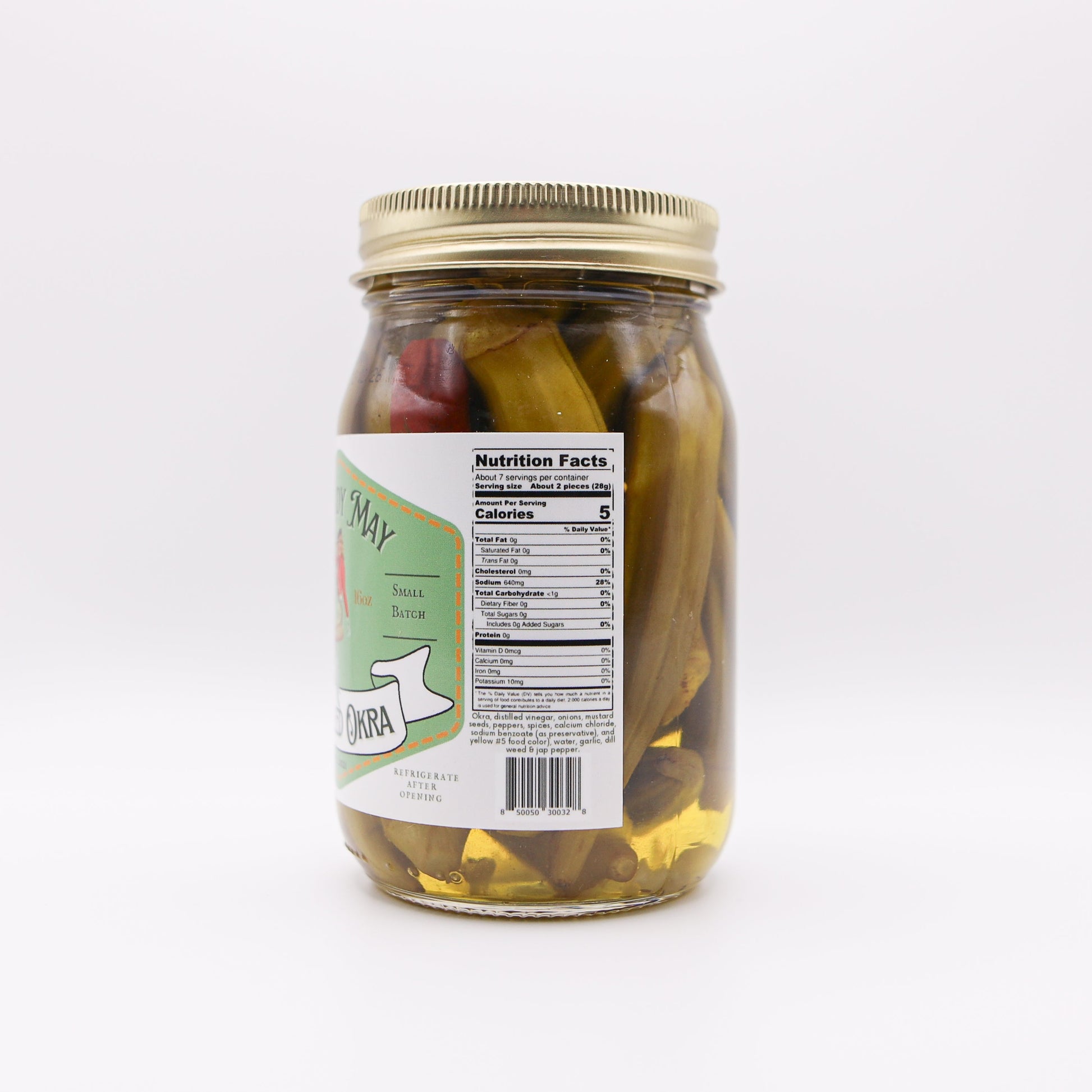 Pickled Okra The Lady May