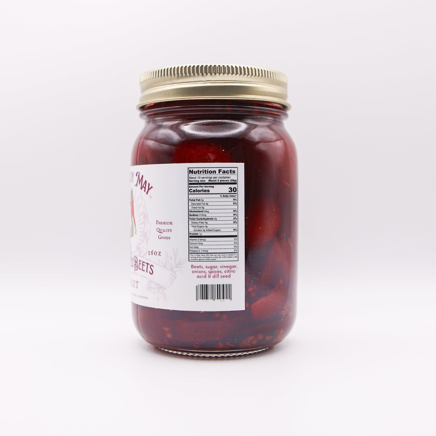 Sweet Pickled Beets The Lady May