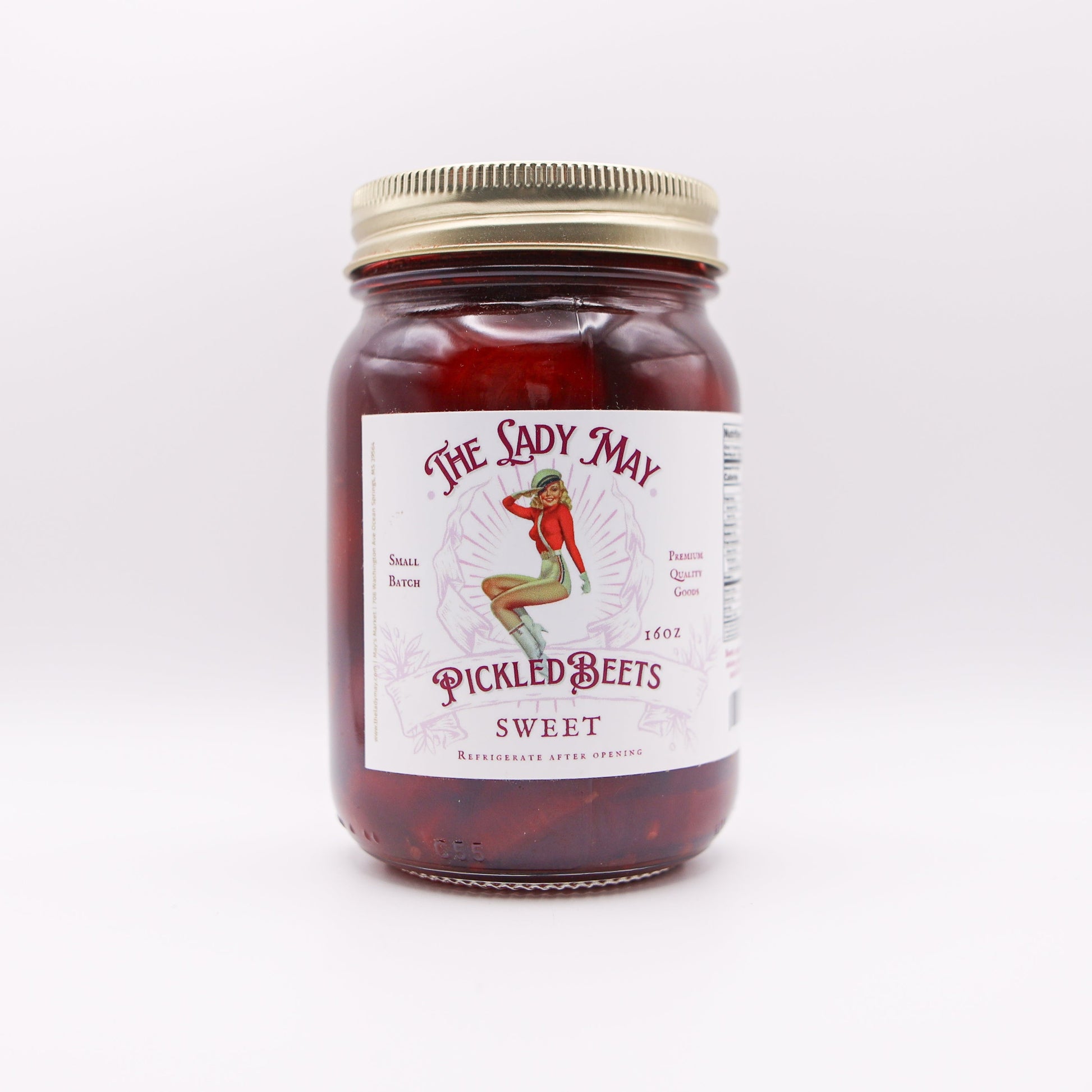 Sweet Pickled Beets The Lady May