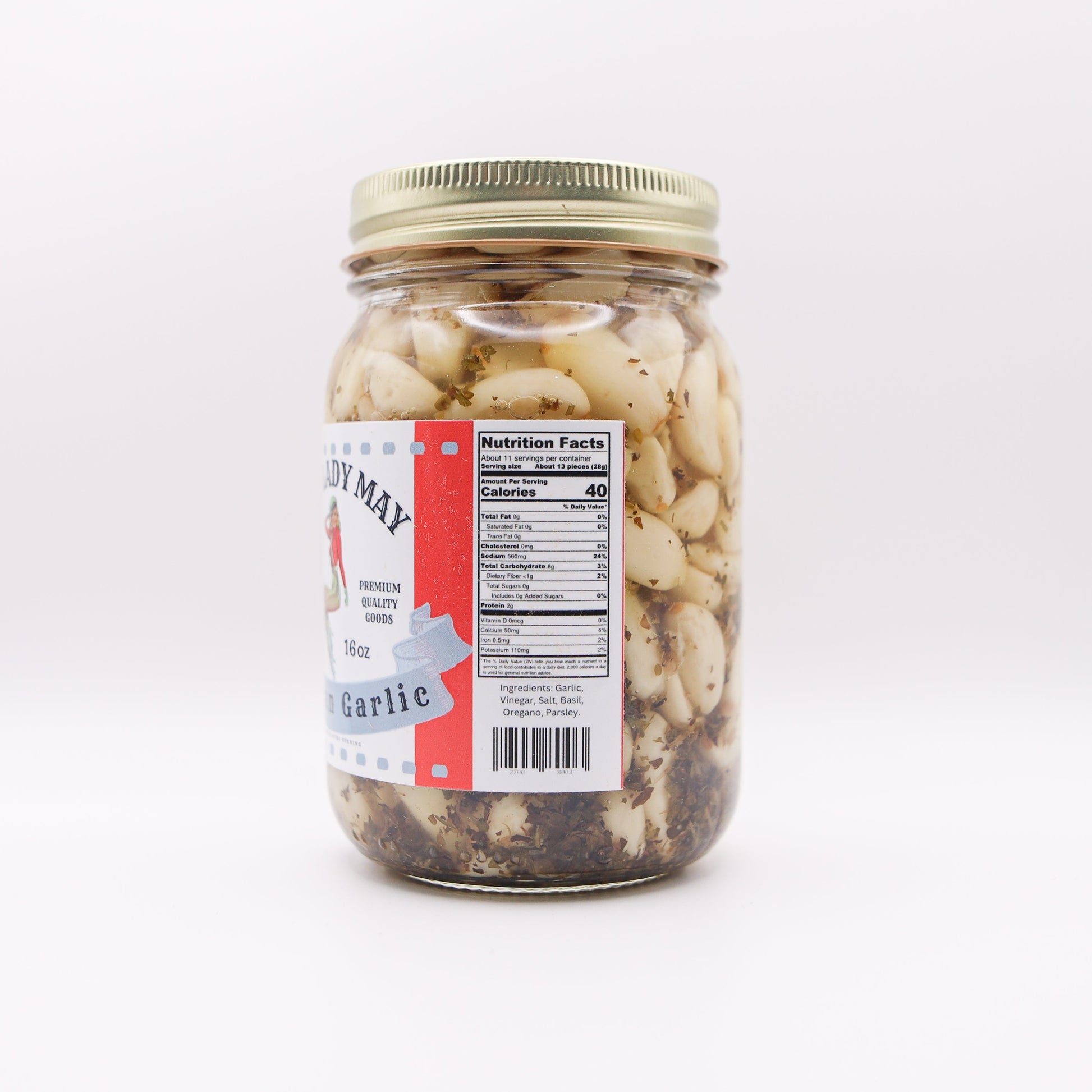 Italian Pickled Garlic The Lady May