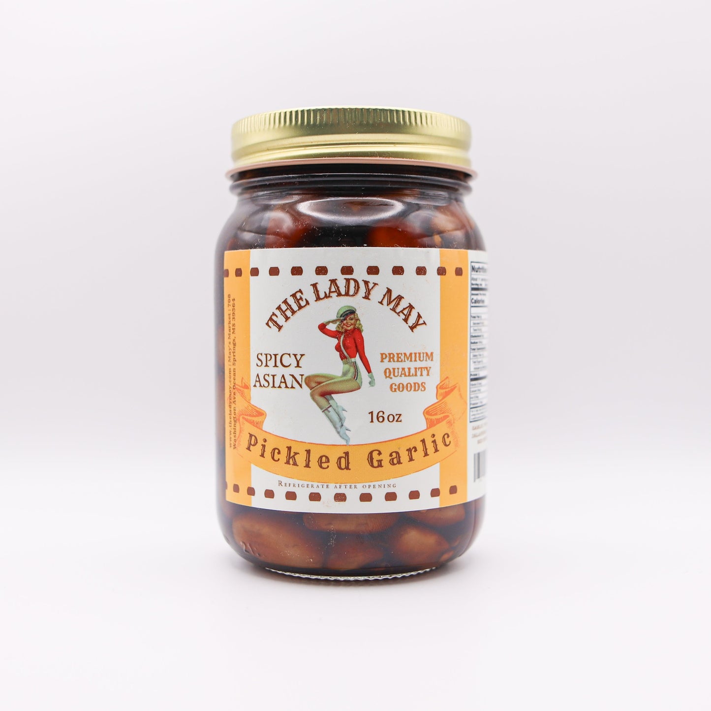 Garlic Lover's Gift Bundle The Lady May