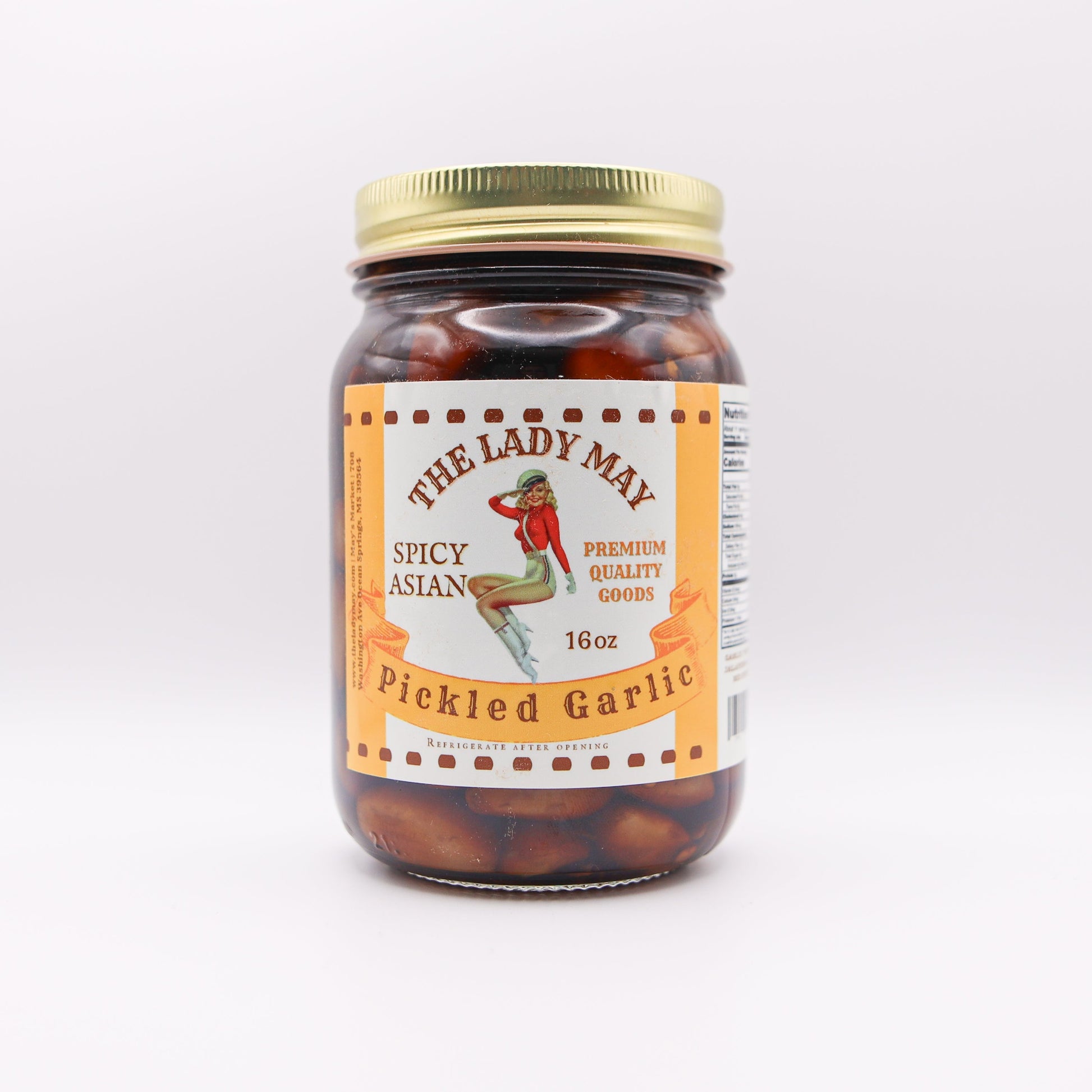 Garlic Lover's Gift Bundle The Lady May