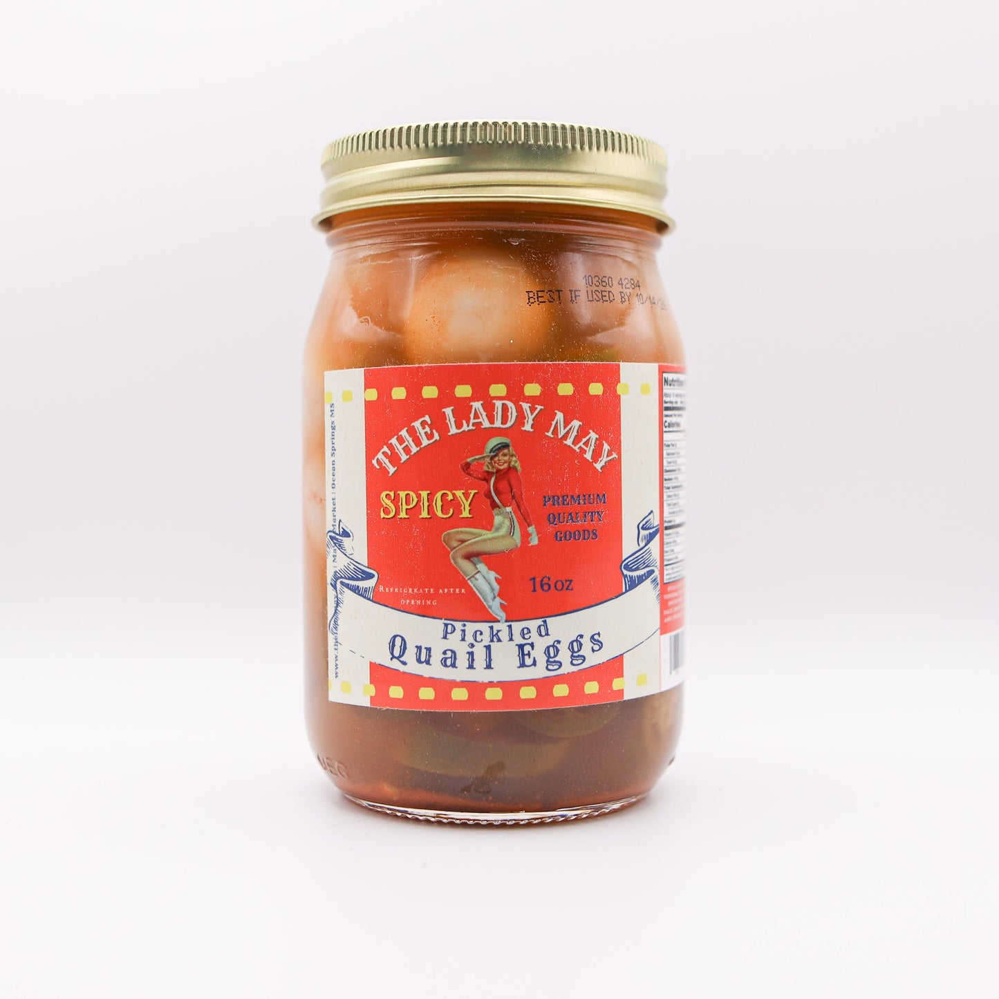 Pickled Quail Egg Gift Bundle The Lady May