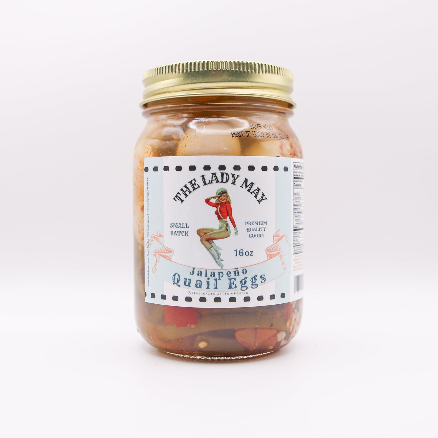 Pickled Quail Egg Gift Bundle The Lady May