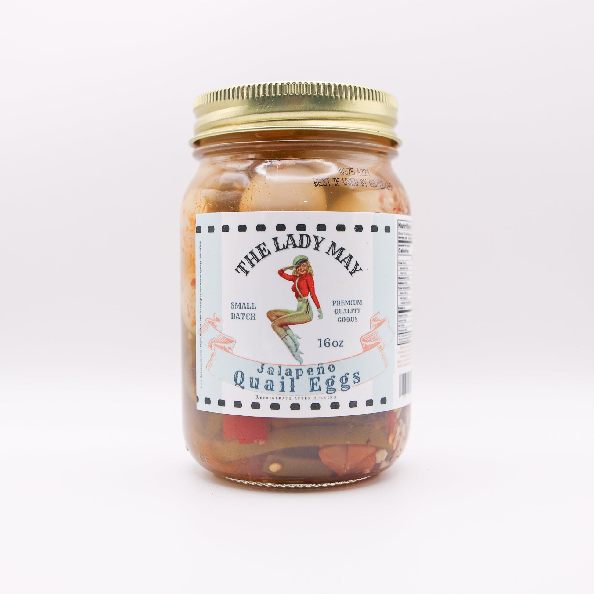 Pickled Quail Egg Gift Bundle The Lady May