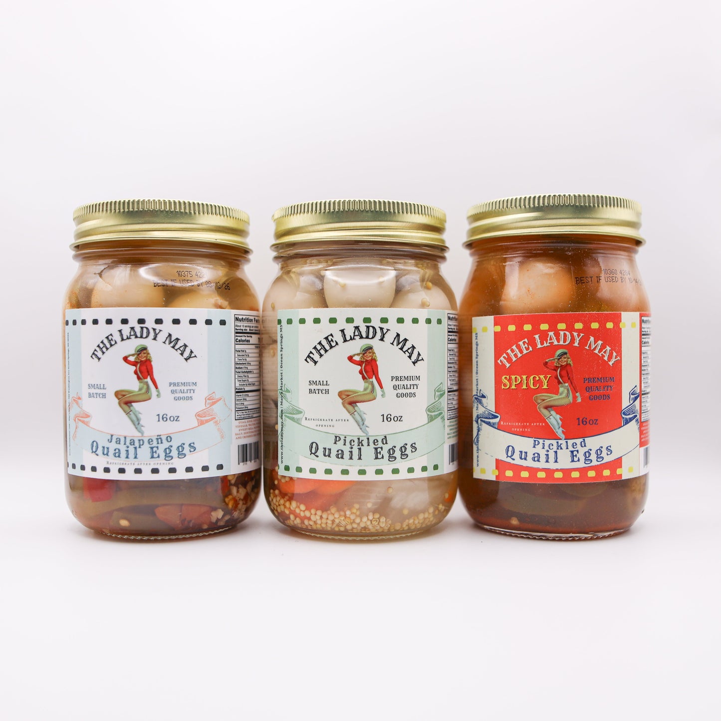 Pickled Quail Egg Gift Bundle The Lady May
