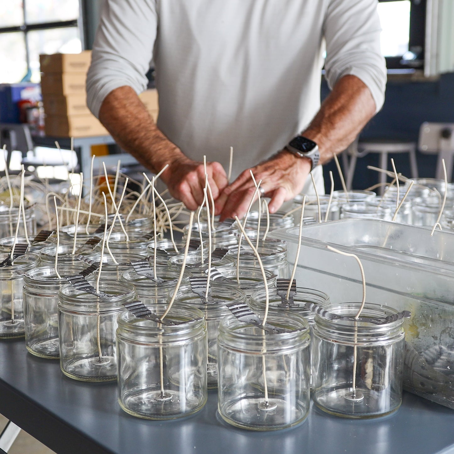 Amber Sunset Tallow & Beeswax Candle | All Natural, Non Toxic, Clean Burning The Lady May