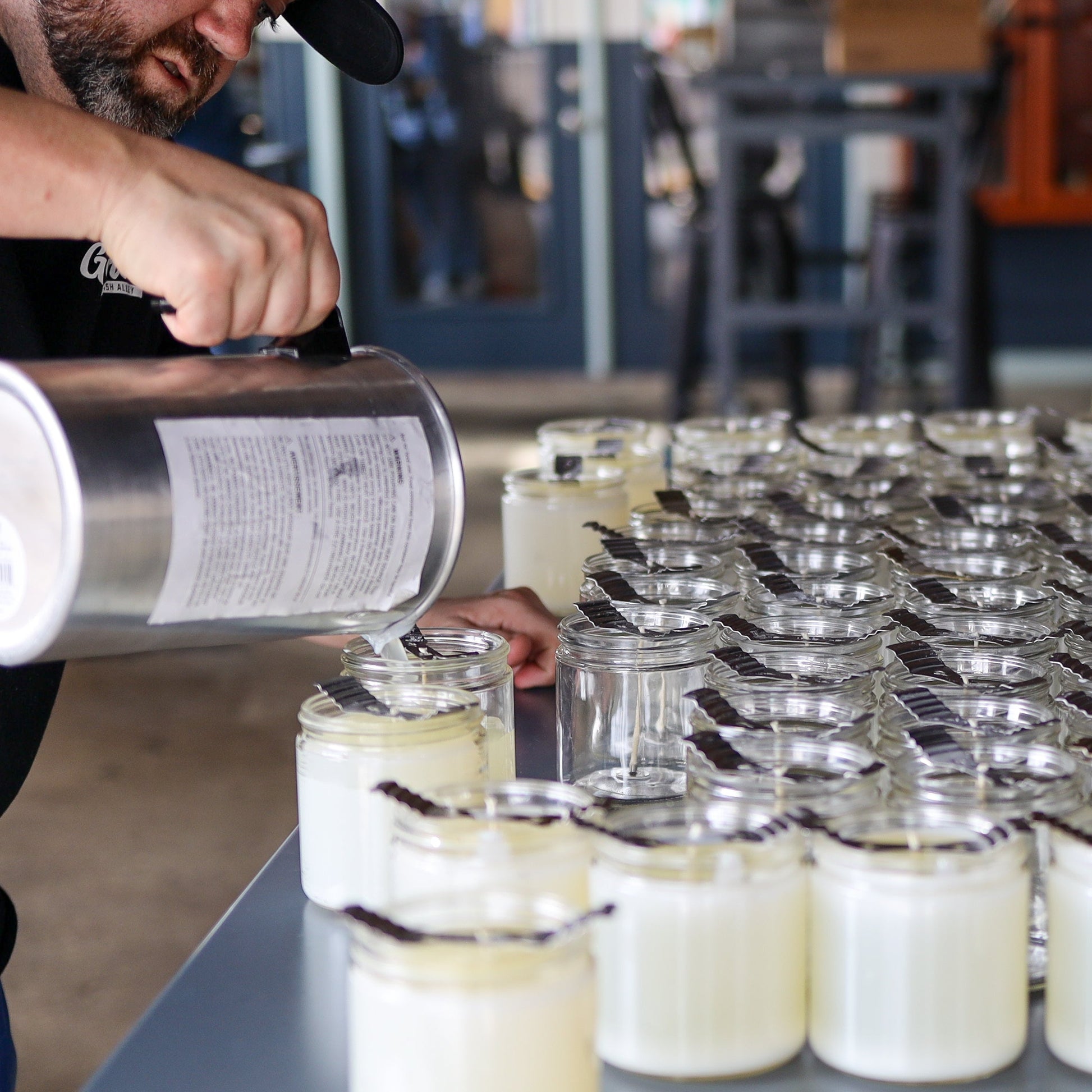 Amber Sunset Tallow & Beeswax Candle | All Natural, Non Toxic, Clean Burning The Lady May