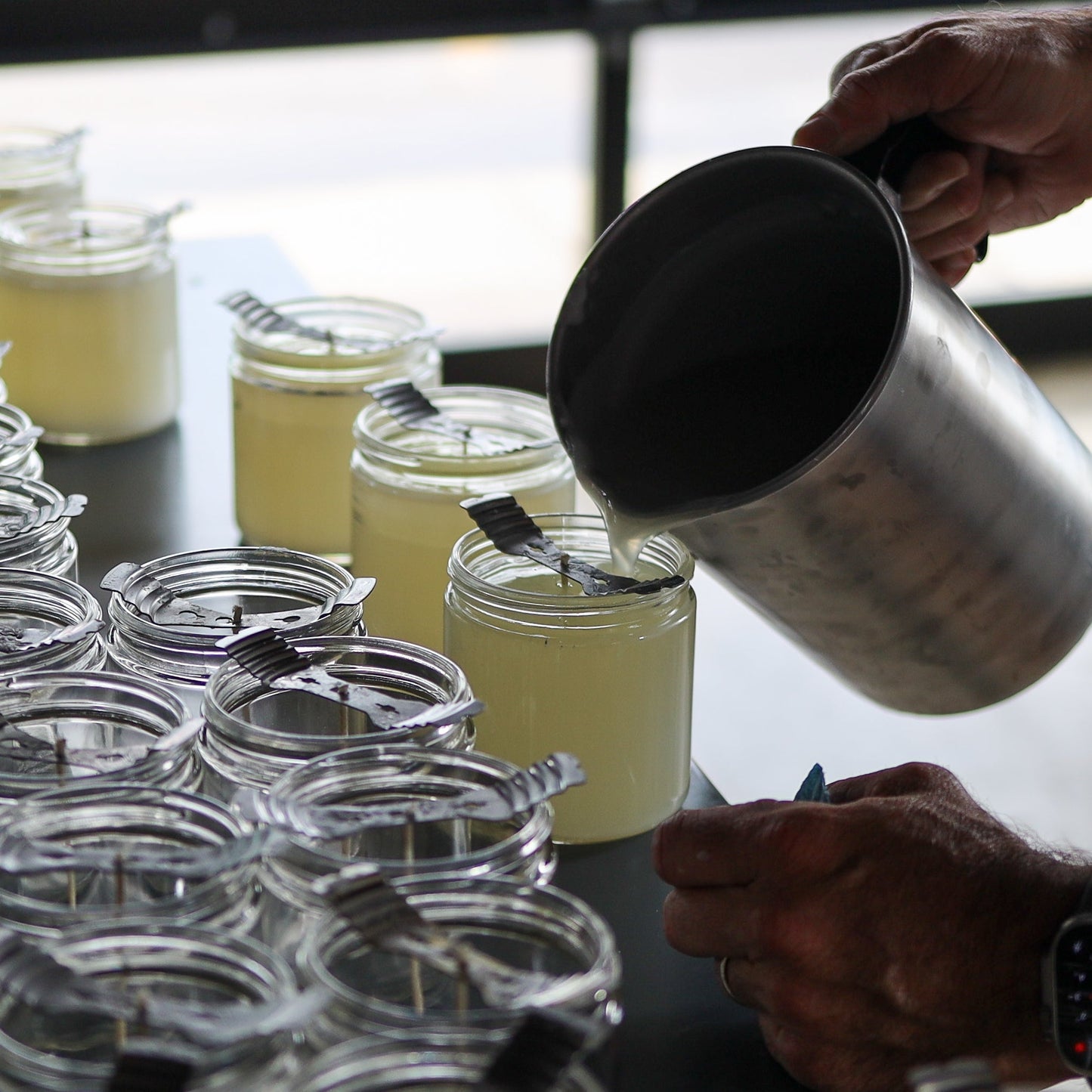 Citronella Tallow & Beeswax Candle | All Natural, Non-Toxic, Clean Burning The Lady May