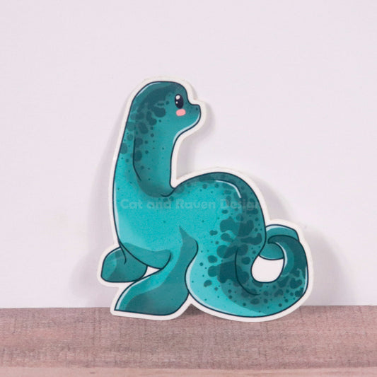 Champ Cryptid cuties vinyl sticker Cat and Raven Designs Soap