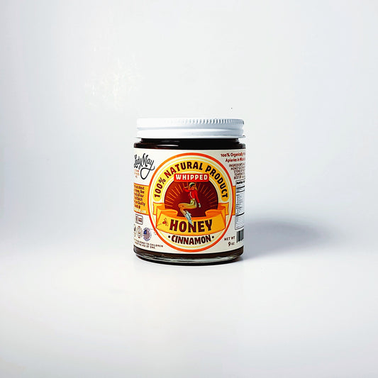 Cinnamon Creamed Whipped Honey The Lady May