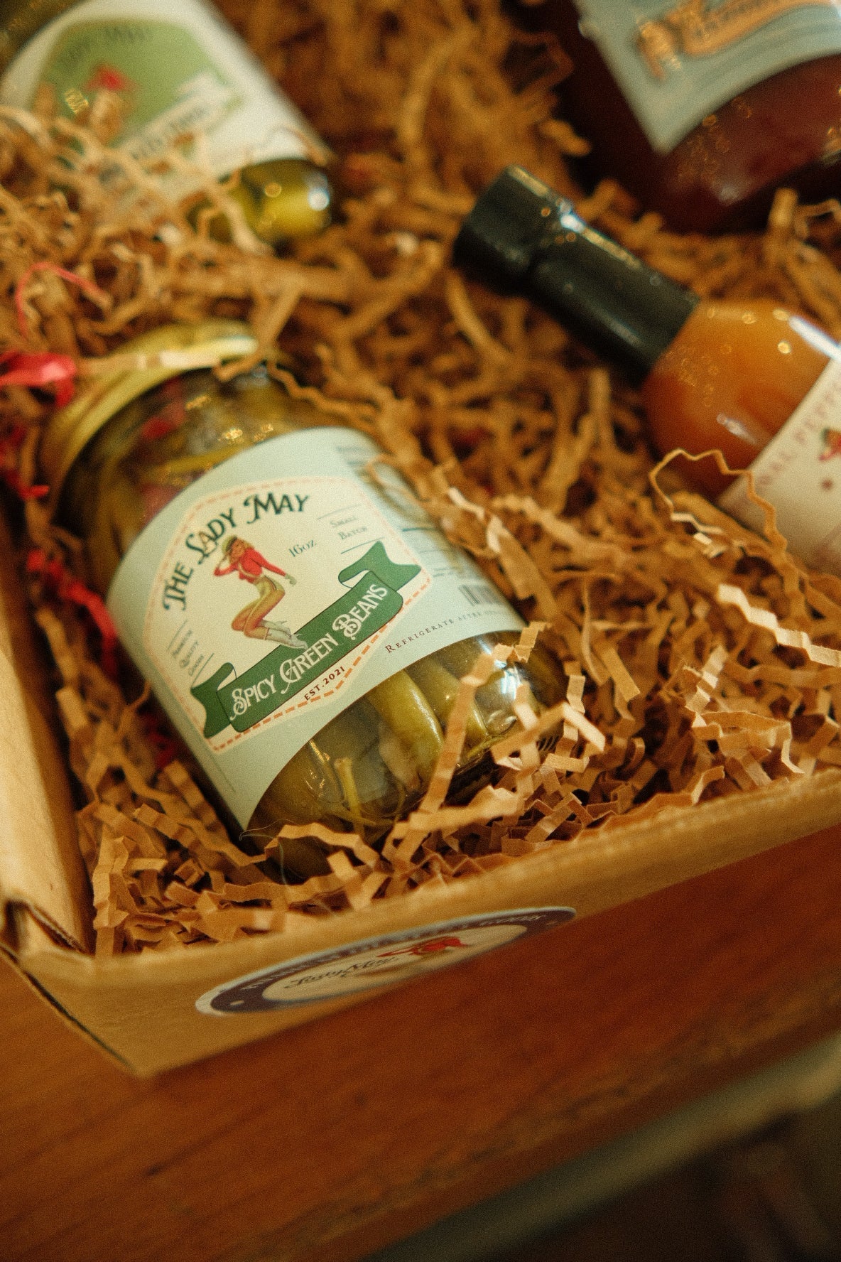 Deluxe Bloody Mary Gift Box The Lady May