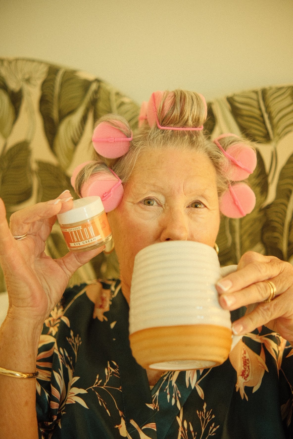 Coffee Infused Tallow Eye Cream The Lady May