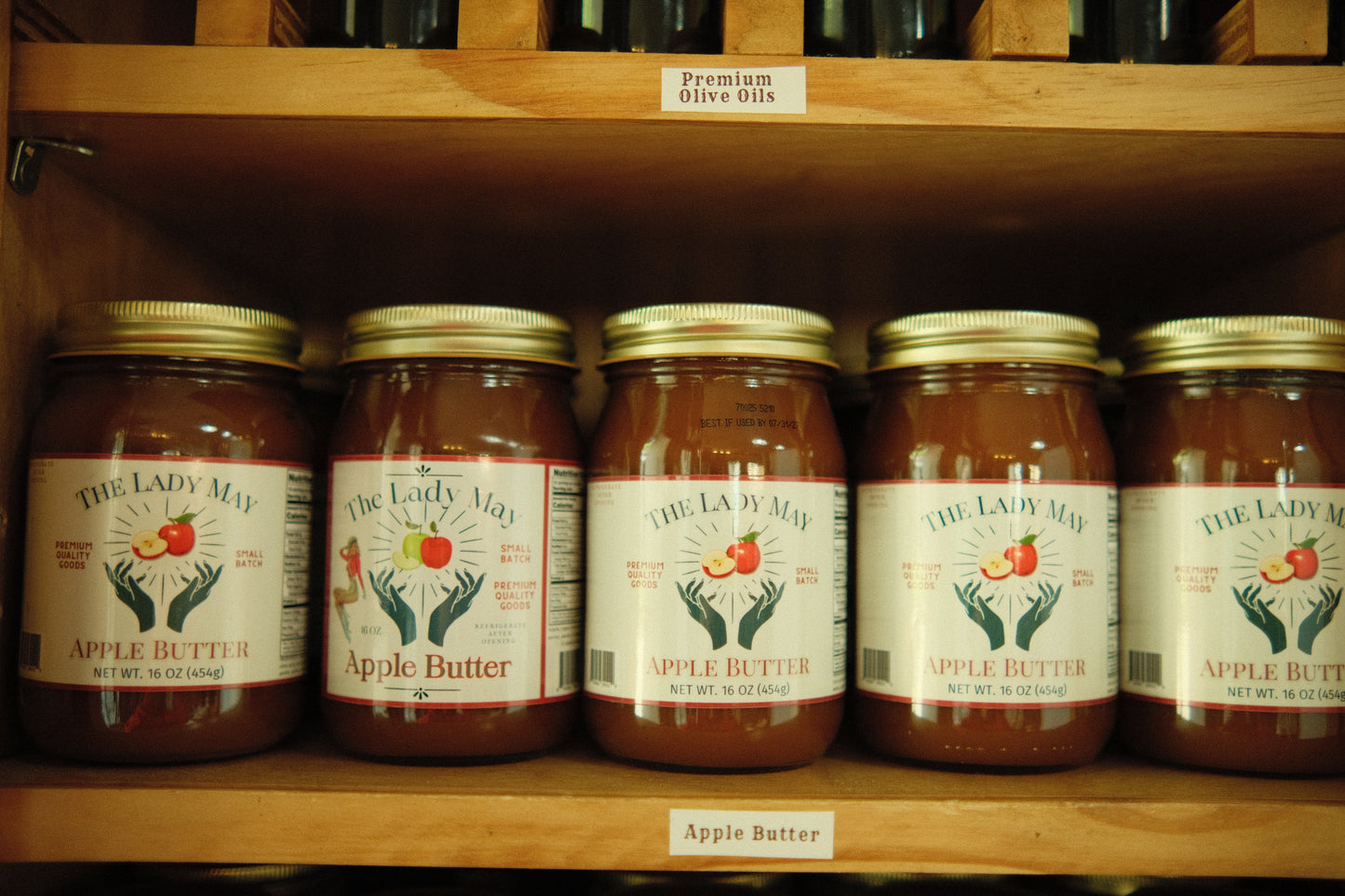 Southern Apple Butter The Lady May