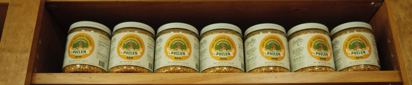 6oz Bee Pollen The Lady May