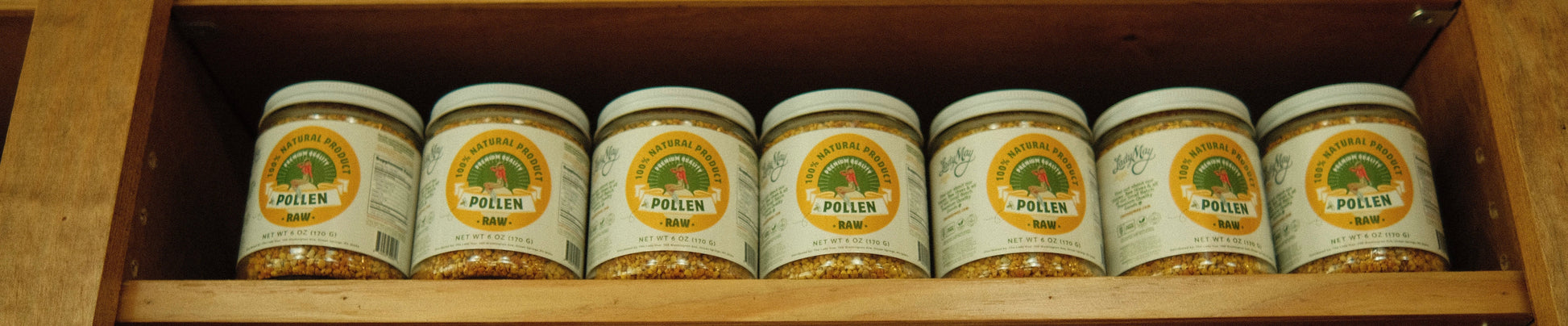 6oz Bee Pollen The Lady May