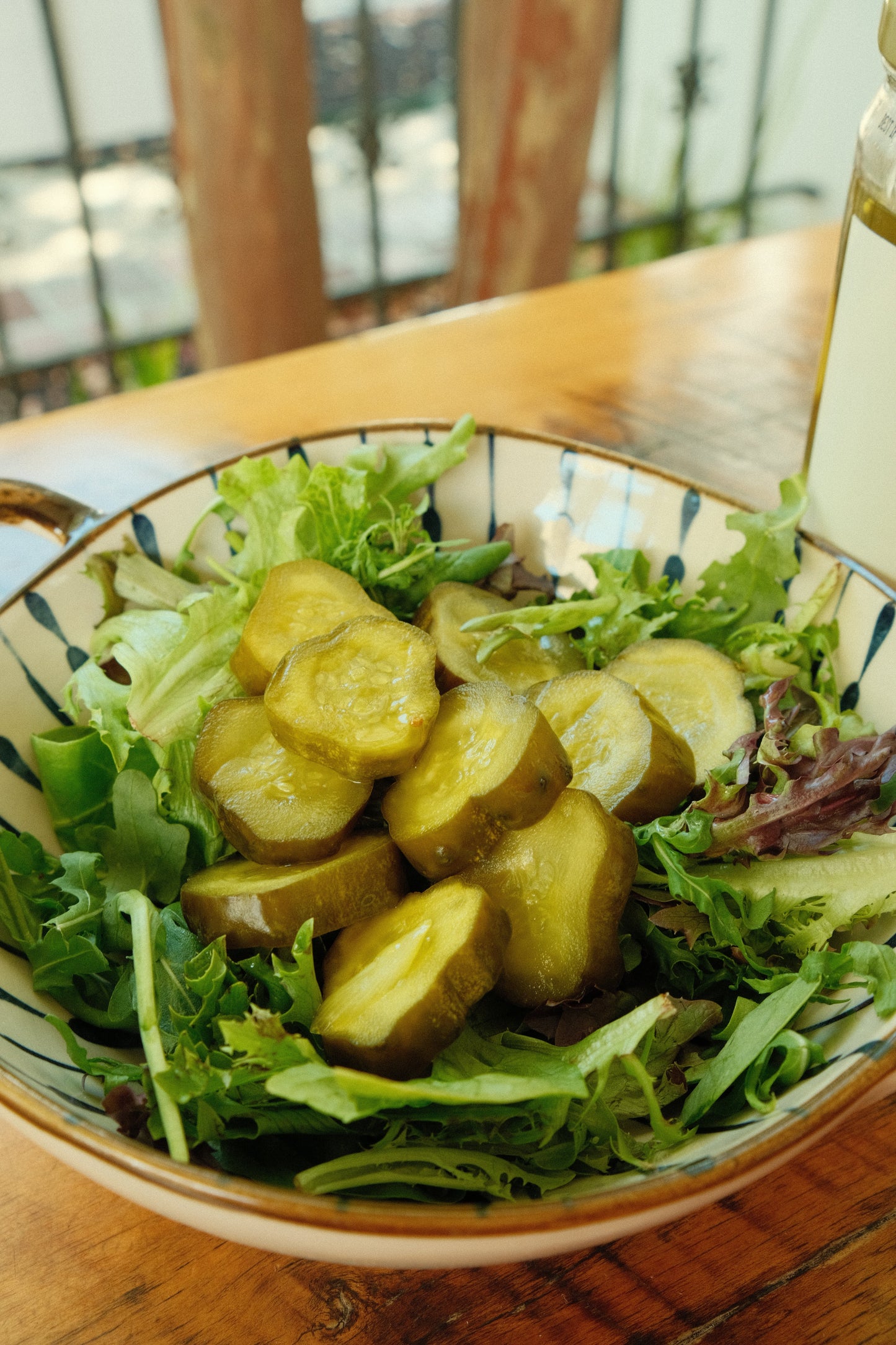 Sweet Bread & Butter Pickle Slices The Lady May