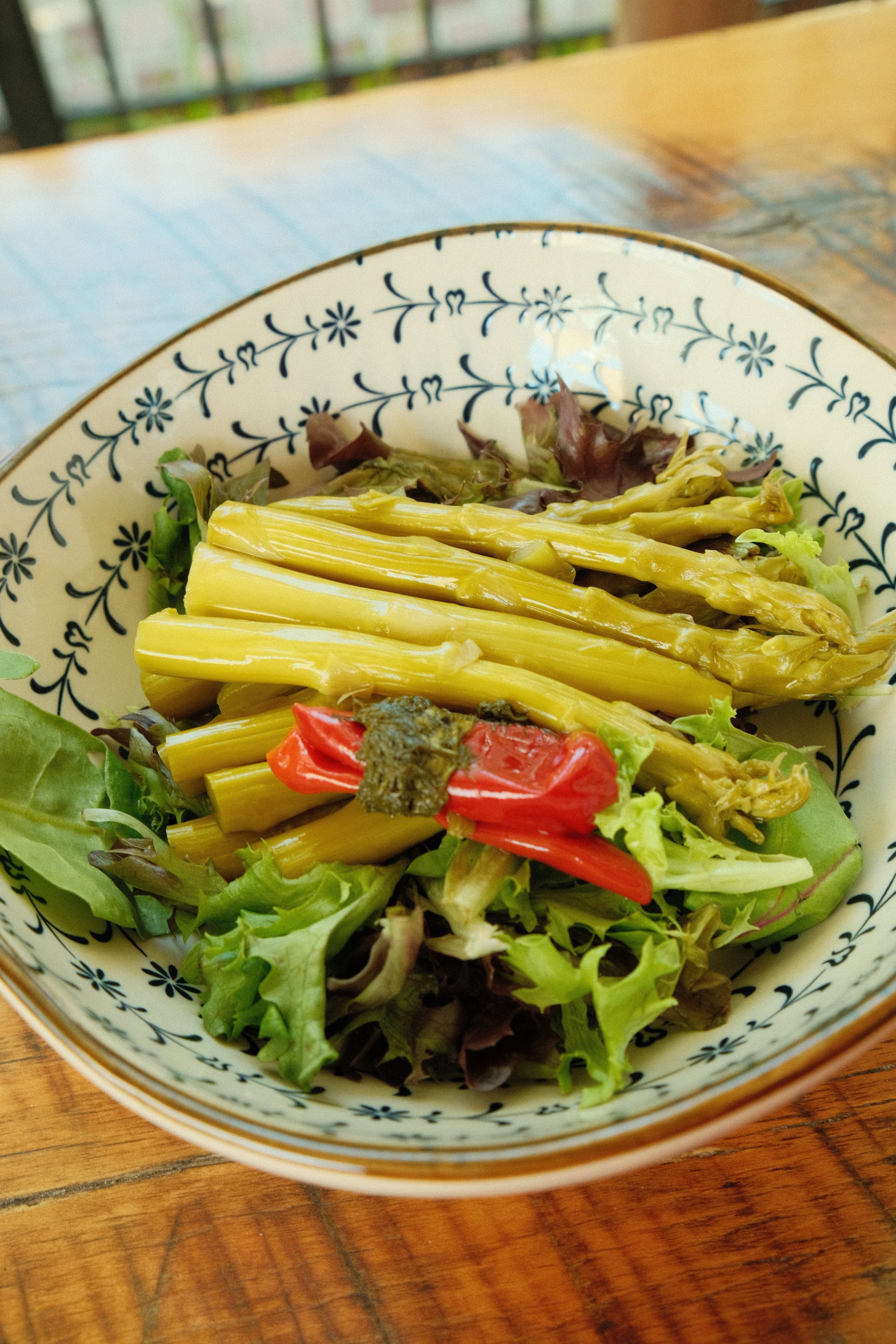 Spicy Pickled Asparagus The Lady May